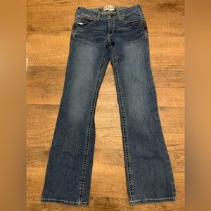 Womens ariat jeans